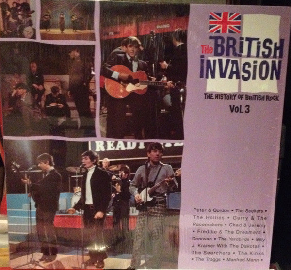 Release: The British Invasion: The History Of British Rock, Vol. 3-Vinyl-US-1988-R1 70321-3721097