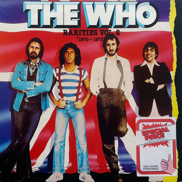 Master Release: Rarities Vol. 2 "1970-1973" by The Who
