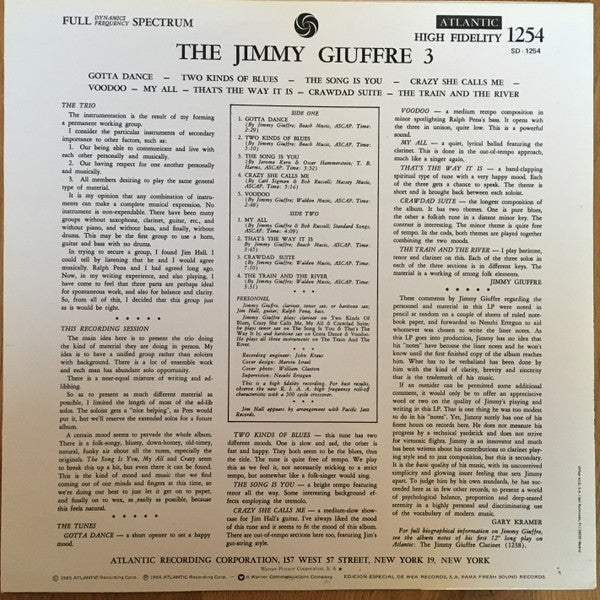 The Jimmy Giuffre 3