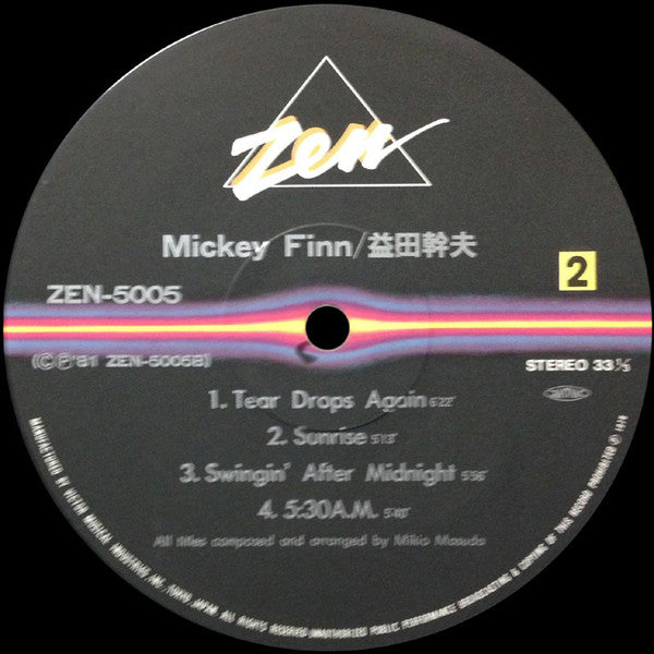 ミッキーフィン = Mickey Finn