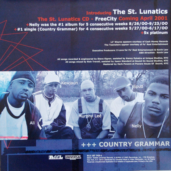 Master Release: Country Grammar by Nelly