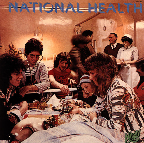 Release: National Health-Vinyl-Japan-1982-K22P-353, K22P-353-6639720