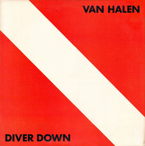 Release: Diver Down-Vinyl-US-1982-BSK 3677-9540611