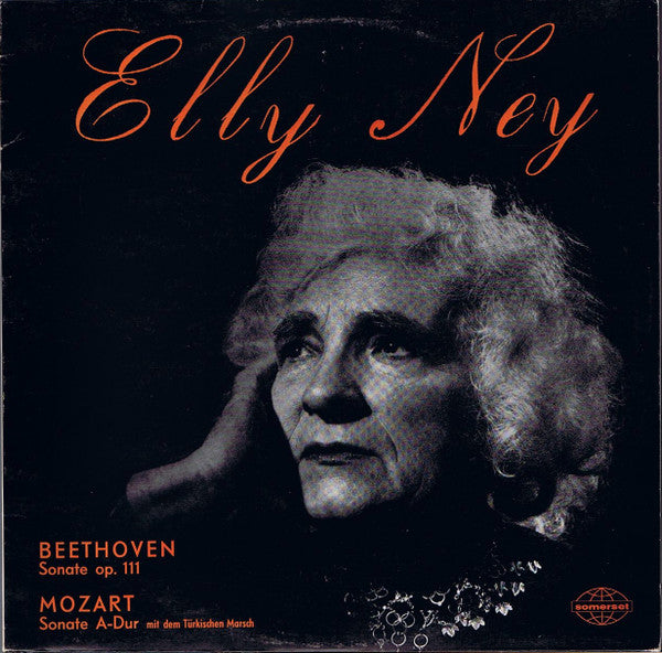Master Release: Beethoven - Sonate Op.111 / Mozart - Sonate A-Dur Mit Dem Türkischen Marsch by Ludwig van Beethoven