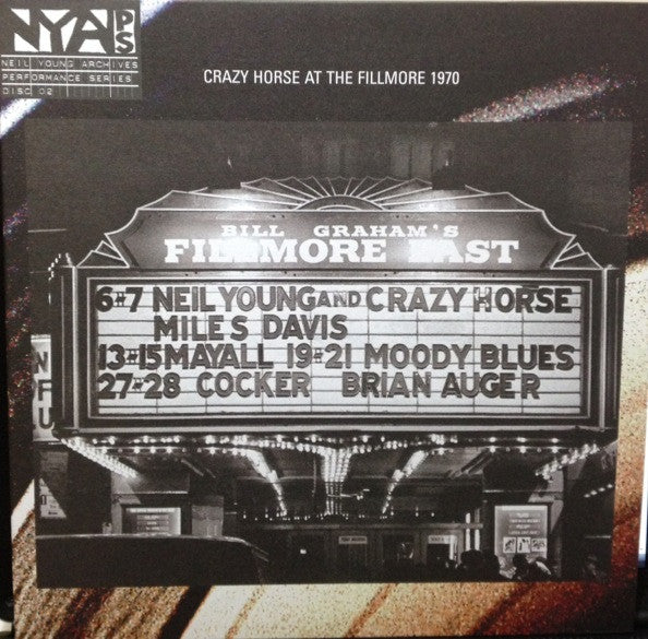 Master Release: Live At The Fillmore East by Neil Young
