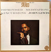 John Lewis (2) - Improvised Meditations & Excursions (Vinyl, LP, Album, Repress, Stereo) Very Good (VG) / Very Good Plus (VG+)