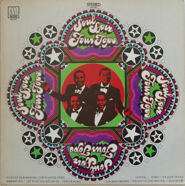 Master Release: Soul Spin by Four Tops