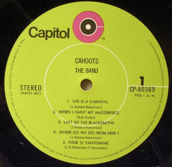 Cahoots
