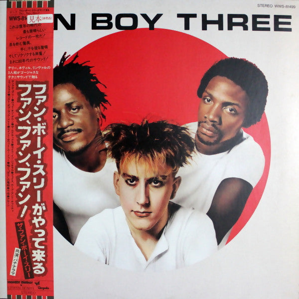 Release: The Fun Boy Three-Vinyl-Japan-1982-WWS-81499-9784433