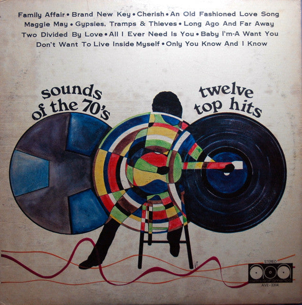 Release: 12 Top Hits -Vinyl-Canada-None-AVE-3304-6289856