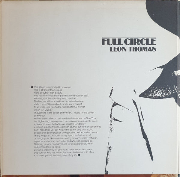 Master Release: Full Circle by Leon Thomas