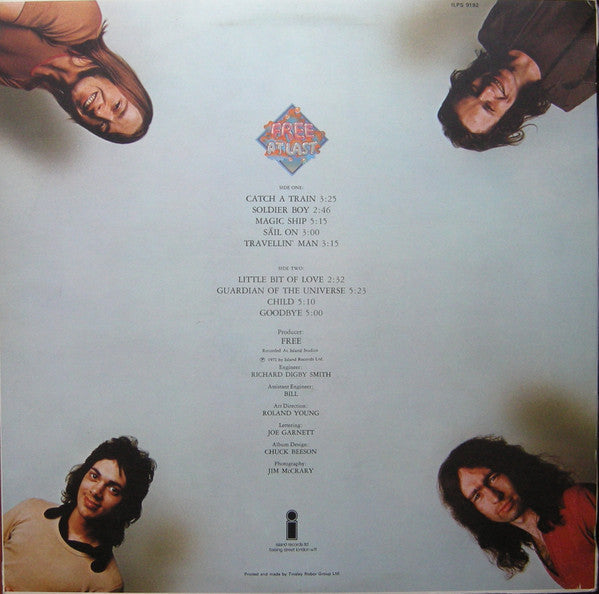 Release: Free At Last-Vinyl-UK-None-ILPS 9192-9948176