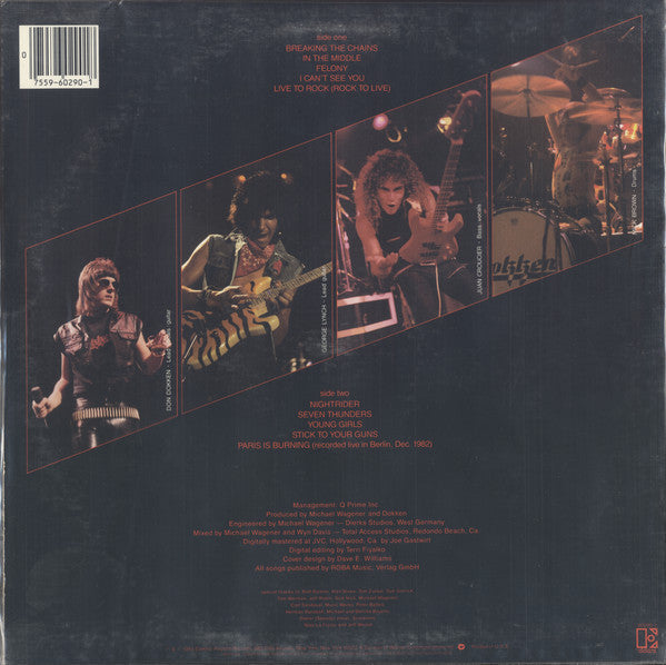 Release: Breakin' The Chains-Vinyl-US-1983-60290-1, 9 60290-1-7527715