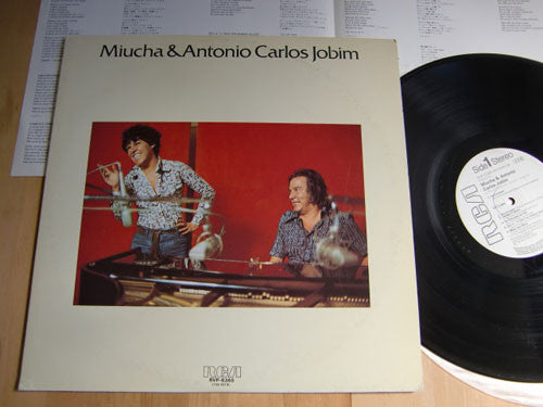 Release: Miucha & Antonio Carlos Jobim-Vinyl-Japan-1979-RVP-6365-4921994