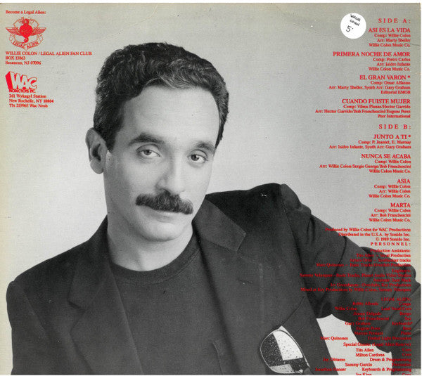 Release: Top Secrets / Altos Secretos -Vinyl-US-1989-JM 655-3586789