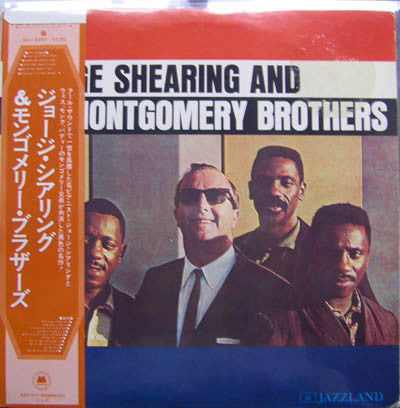 Master Release: George Shearing And The Montgomery Brothers by George Shearing