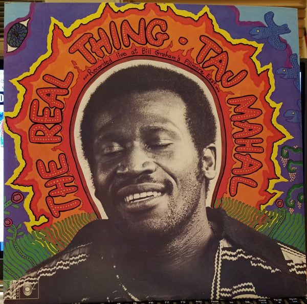 Master Release: The Real Thing by Taj Mahal
