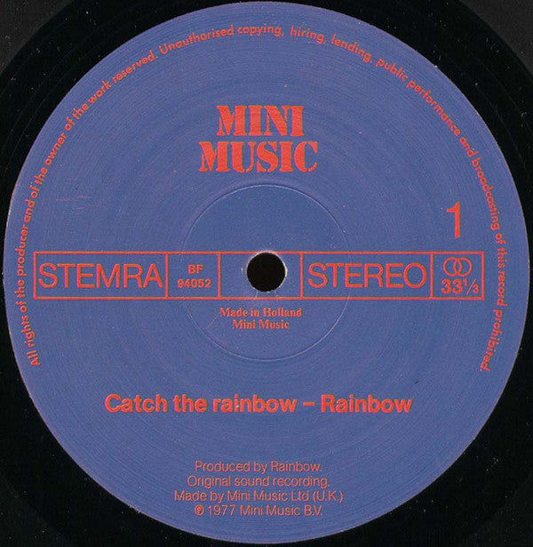 Catch The Rainbow