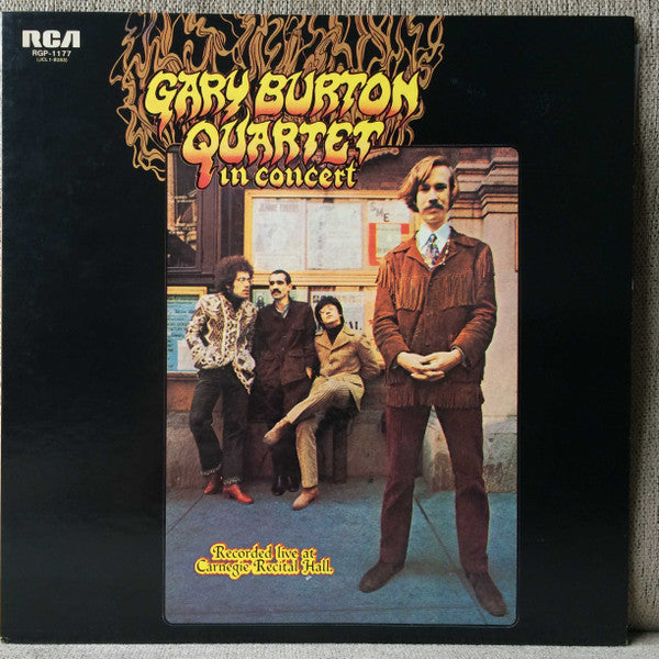 Master Release: In Concert by Gary Burton Quartet