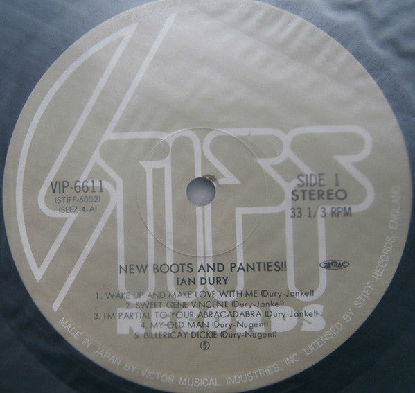 Release: New Boots And Panties!!-Vinyl-Japan-1979-VIP-6611-5180446