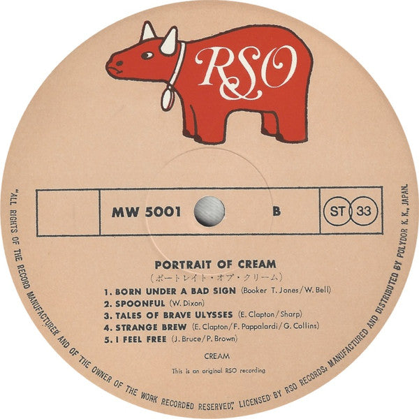 Portrait Of Cream