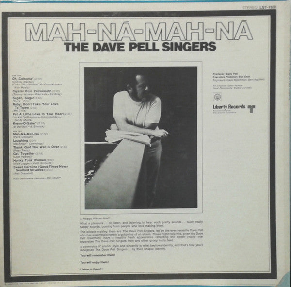 Master Release: Mah-Ná-Mah-Ná by The Dave Pell Singers