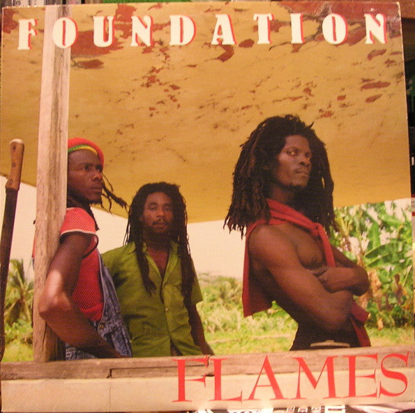 Release: Flames-Vinyl-Canada-1988-ISL 1191-3879388