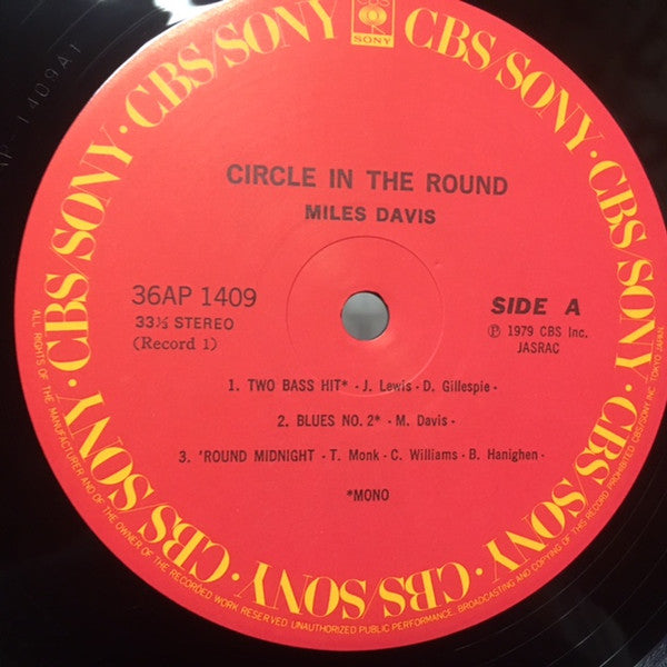 Circle In The Round
