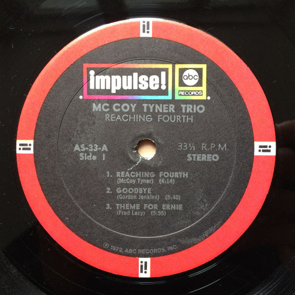 Release: Reaching Fourth-Vinyl-US-1972-A-33, A-33-8103842