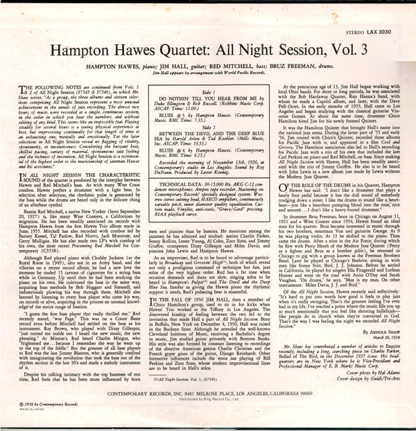 All Night Session, Vol. 3
