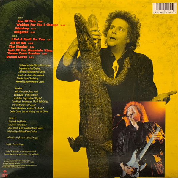 Master Release: Alligator by Leslie West