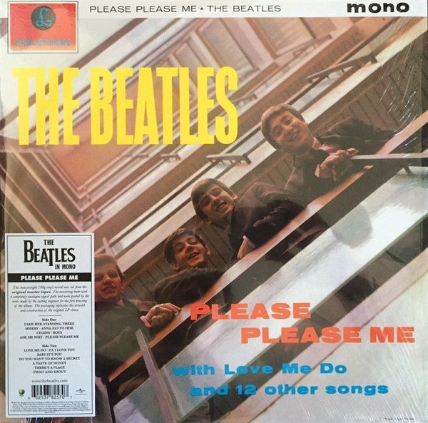 Release: Please Please Me-Vinyl-UK, Europe & US-2014-PMC 1202, 5099963379815-6065208