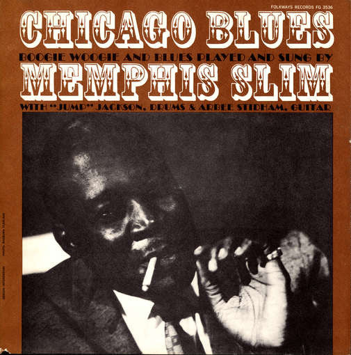 Release: Chicago Blues-Vinyl-US-1961-FG 3536-4498546