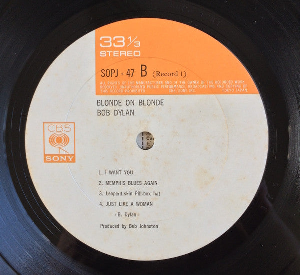 Blonde On Blonde