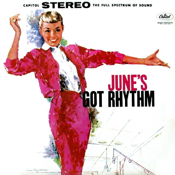 Master Release: June's Got Rhythm by June Christy