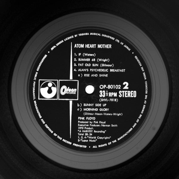 Atom Heart Mother = 原子心母
