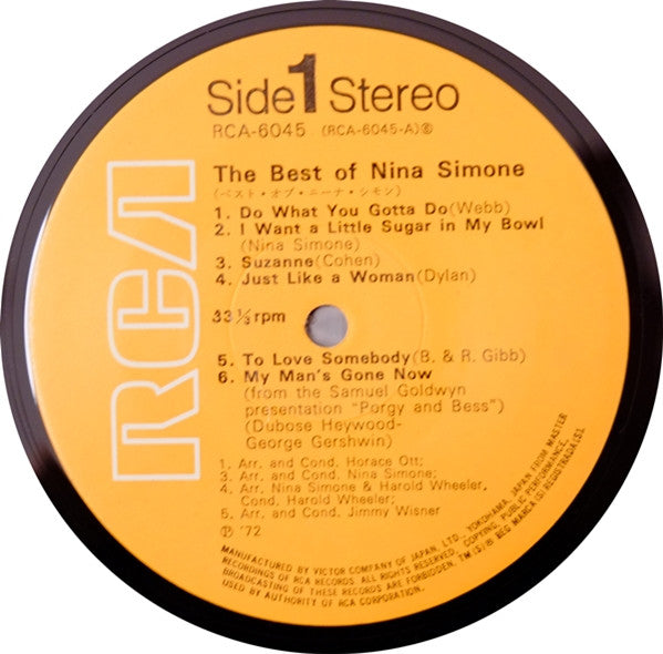 The Best Of Nina Simone