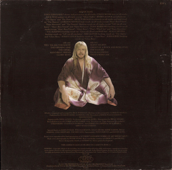 Release: Silent Nights-Vinyl-UK-1985-RW1-2443056