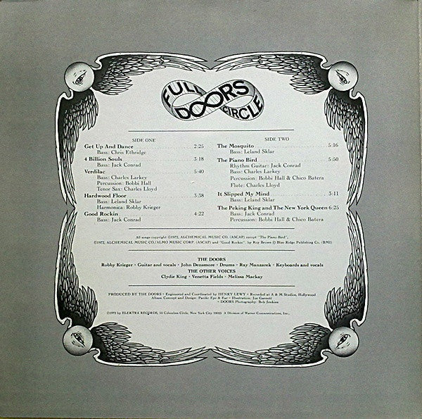 Master Release: Full Circle by The Doors