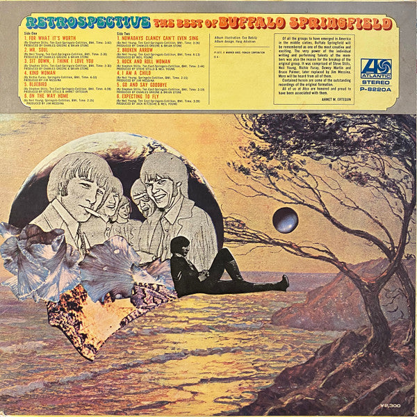 Release: Retrospective - The Best Of Buffalo Springfield-Vinyl-Japan-1972-P-8220A-5728938