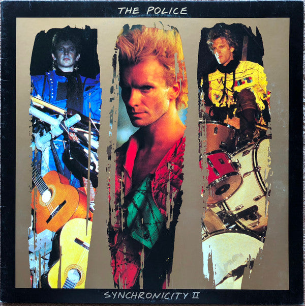Release: Synchronicity II-Vinyl-Japan-1983-AMP-12001-5239010