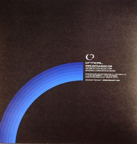 Release: Portal / The Beginning-Vinyl-UK-2008-CRIT034-1387487