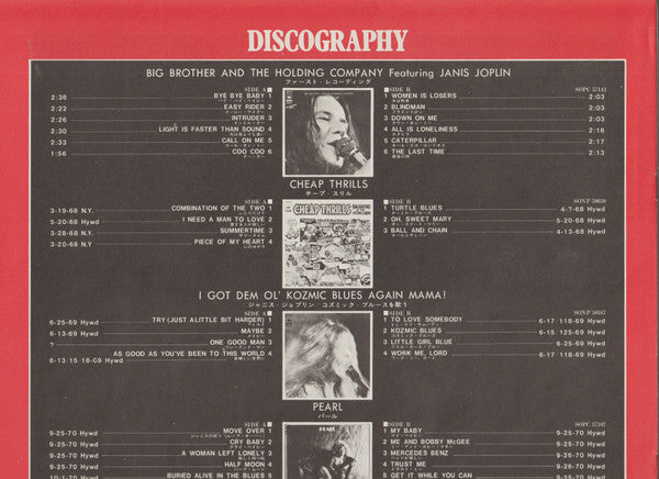 Joplin In Concert