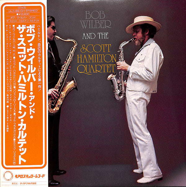 Bob Wilber And The Scott Hamilton Quartet