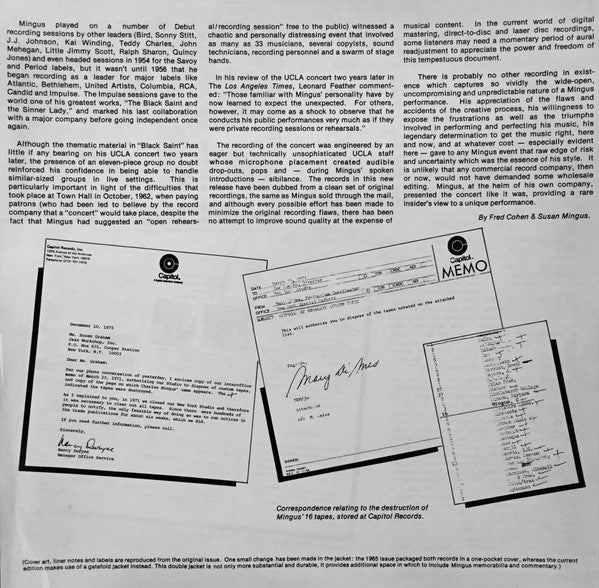 Music Written For Monterey, 1965 Not Heard... Played In Its Entirety, At UCLA