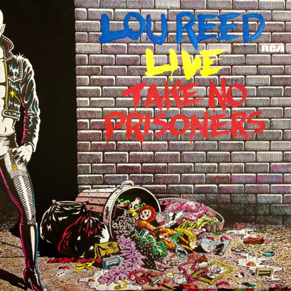 Master Release: Lou Reed Live - Take No Prisoners by Lou Reed