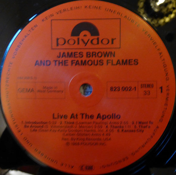 Live At The Apollo
