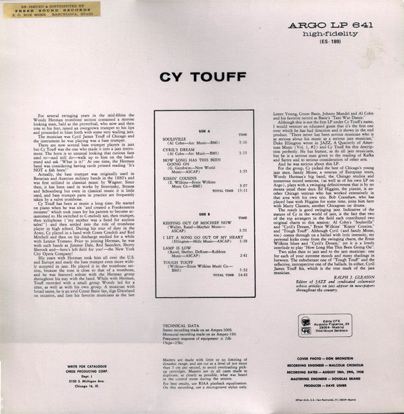 Touff Assignment