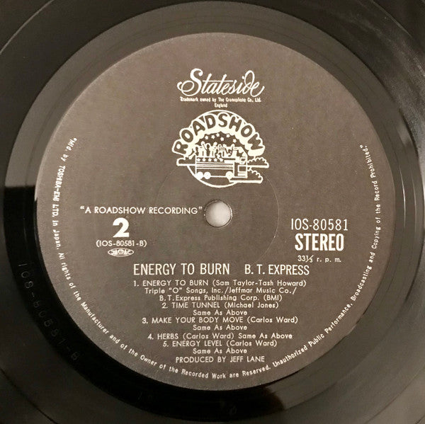 Energy To Burn