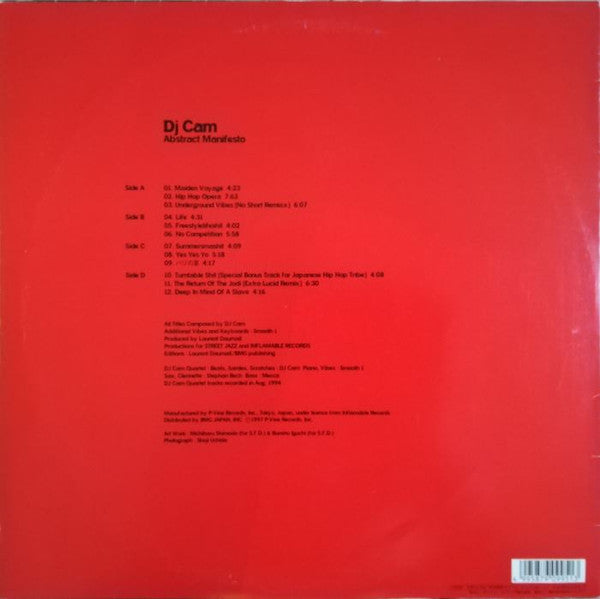 Master Release: Abstract Manifesto by DJ Cam